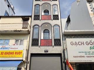 CHO THUÊ HXH TRẦN KHÁNH DƯ, Q1 DT 4x12M, TRỆT 3 LẦU ST TM, GIÁ 58TR