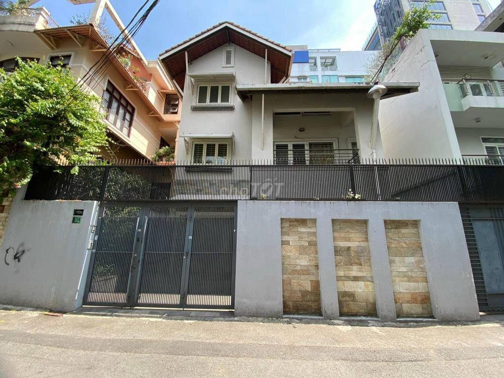 CHO THUÊ BIỆT THỰ CAO THẮNG, QUẬN 3, DT 15x18M, TRỆT 2 LẦU, GIÁ 85TR