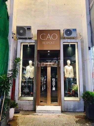 CHO THUÊ NHÀ MT 133 LÊ THỊ RIÊNG Q1, DT 4.2x12M, TRỆT 1 LỬNG, GIÁ 40TR