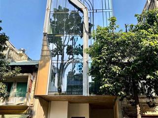 CHO THUÊ TÒA NHÀ 33-35 NGUYỄN THÁI BÌNH, Q1 – 8X20M, TM, PCCC