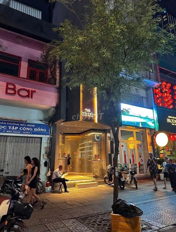 CHO THUÊ NHÀ MẶT TIỀN 76 NGÔ ĐỨC KẾ, Q1 – 4X23M, 3 TẦNG, 140TR