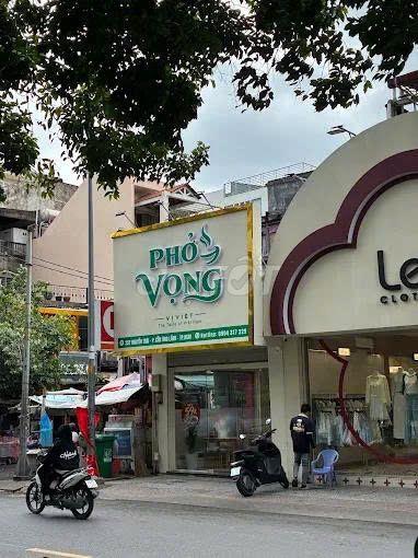 CHO THUÊ MẶT BẰNG 257A NGUYỄN TRÃI, Q1 – 4,5X20M, LĐR, 45TR
