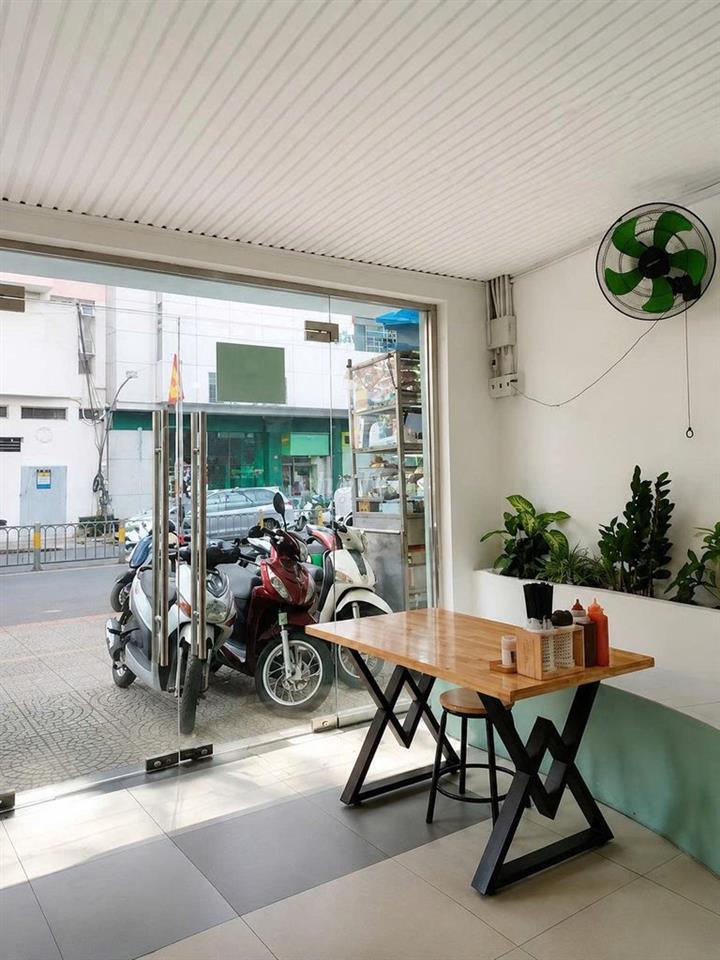 CHO THUÊ NHÀ MT 122D BÙI THỊ XUÂN, Q1 – NGANG 6M, 75TR