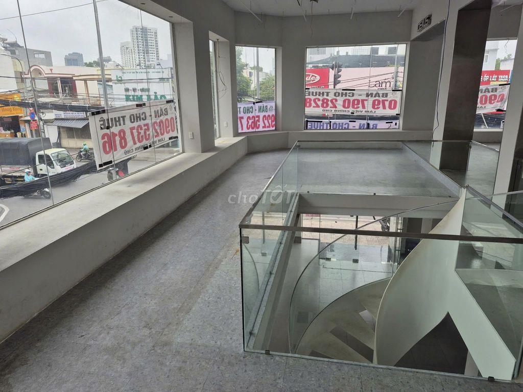 CHO THUÊ NHÀ GÓC 2MT 316 NGUYỄN THỊ THẬP, Q7 – NGANG 9,8M, 150TR