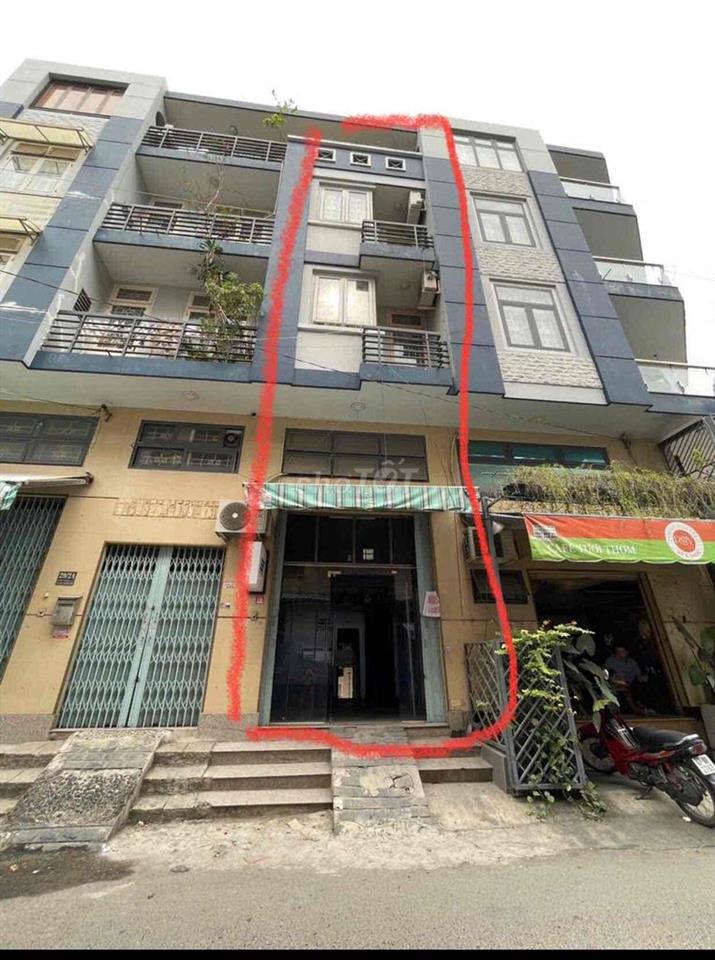 Nhà cho thuê hẻm xe tải đường Tân Cảng, Bình Thạnh