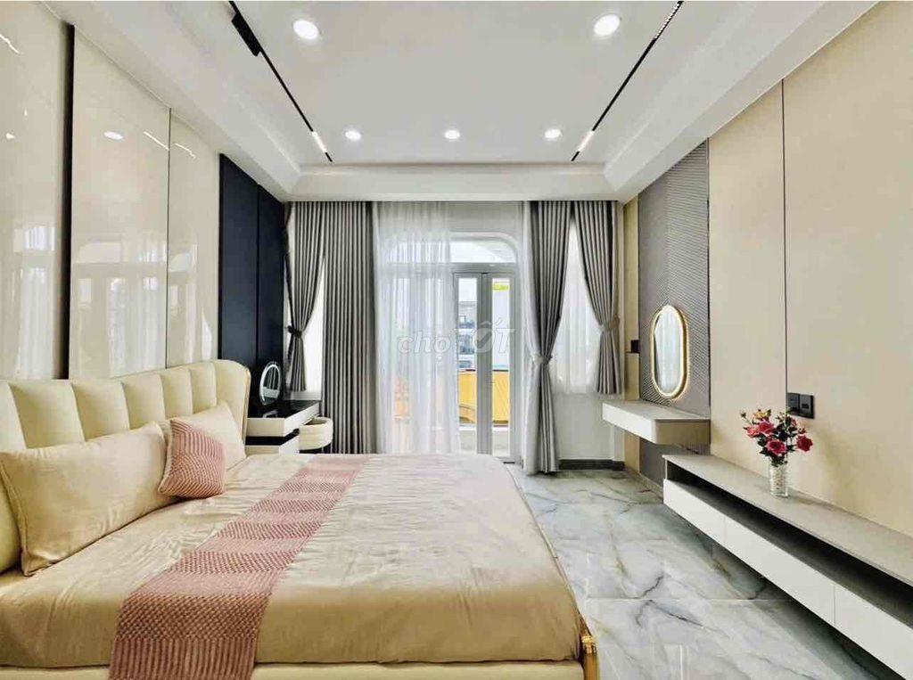 🔥Nhà 4 Tầng, 3PN, 4WC, Đường Nguyễn Xí, P13, Bình Thạnh