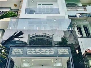 🔥Nhà Mới Xây 4 Tầng, 5PN, 3WC, Đường Nguyễn Văn Lượng, P17, Gò Vấp
