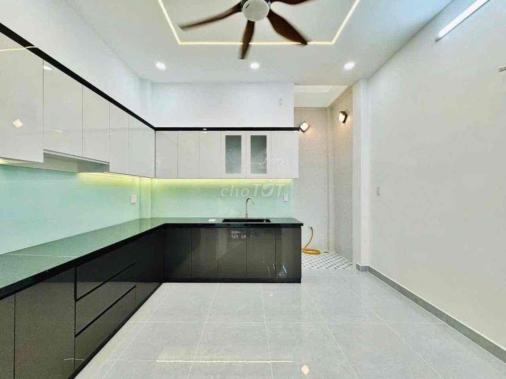 🔥Nhà Mới Xây 4 Tầng, 5PN, 3WC, Đường Nguyễn Văn Lượng, P17, Gò Vấp