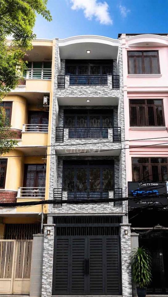 🔥Nhà Nguyên Căn 4 Lầu, 5PN, 6WC, Đường Nguyễn Tiểu La, P8, Quận 10