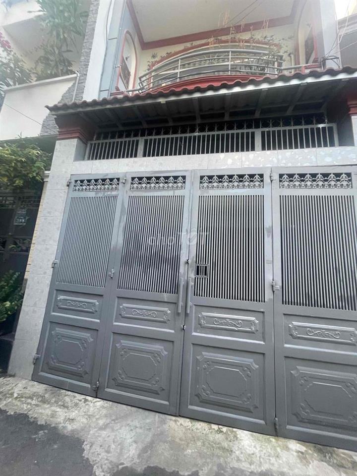 🔥Nhà 1 Trệt 1 Lầu, 4PN, 2WC, Đường Chu Văn An, P12, Bình Thạnh