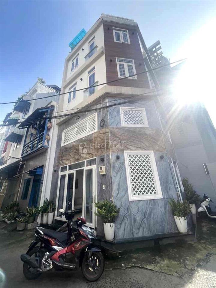 ☎️Nhà Căn Góc_3 Tầng_3PN, 3WC, Đường Chu Văn An, P12, Bình Thạnh