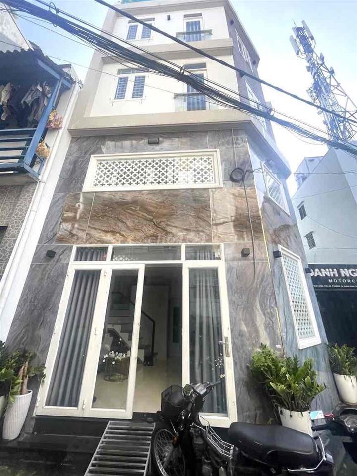 ☎️Nhà Căn Góc_3 Tầng_3PN, 3WC, Đường Chu Văn An, P12, Bình Thạnh