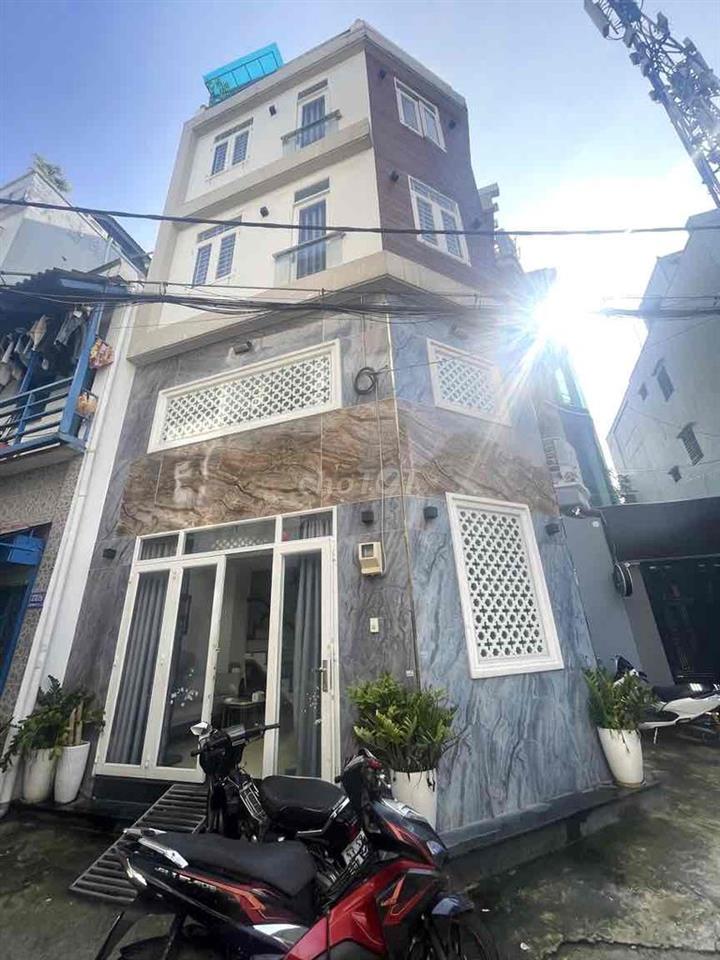 ☎️Nhà Căn Góc_3 Tầng_3PN, 3WC, Đường Chu Văn An, P12, Bình Thạnh