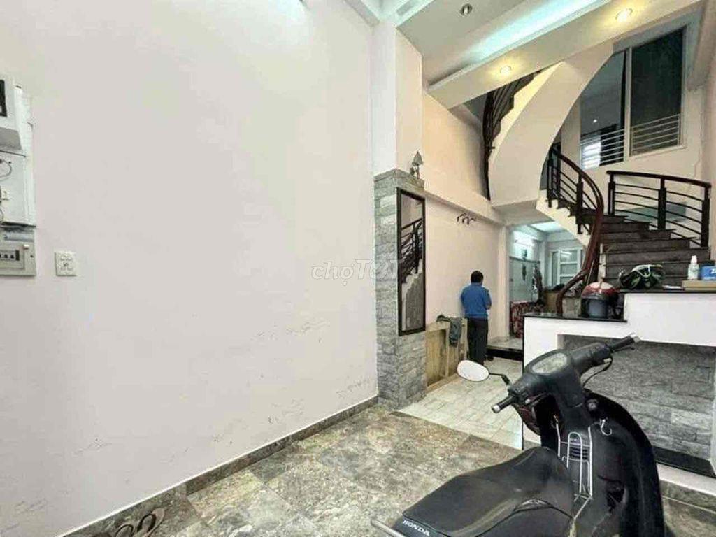 🇻🇳Nhà 3 Tầng_4PN_3WC_Đường Nơ Trang Long, P12, Bình Thạnh