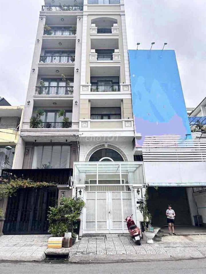 🔥[Mặt Tiền Võ Oanh D3) - 1 Trệt 3 Lầu - Sát Đại Học GT Vận Tải