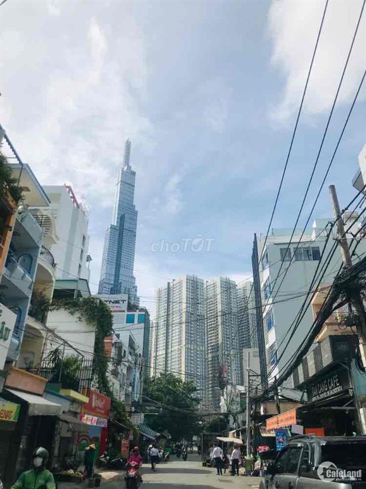 🔥[NGANG 10M] Mặt Tiền Tân Cảng, P25 - Gần LandMark81 - Khu VP, S. Viên