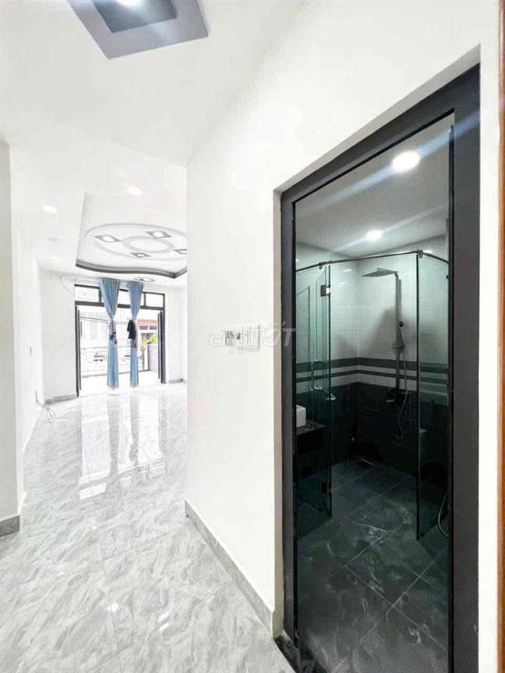 🔥NHÀ PHỐ MẶT TIỀN - Mới Xây - Giáp Phú Nhuận, Bình Thạnh - KD Tự Do