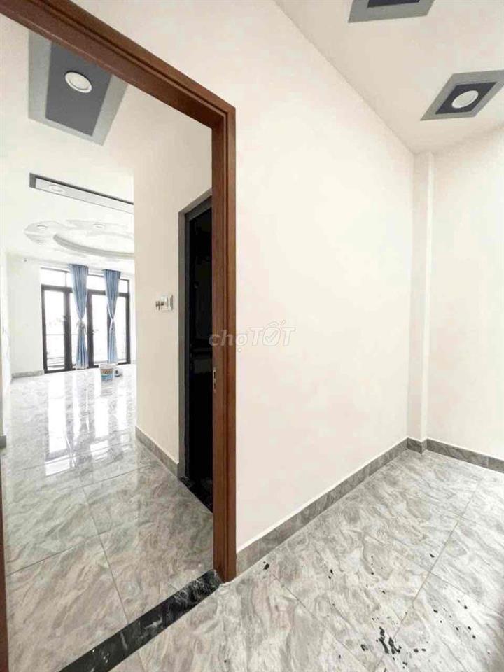 🔥NHÀ PHỐ MẶT TIỀN - Mới Xây - Giáp Phú Nhuận, Bình Thạnh - KD Tự Do