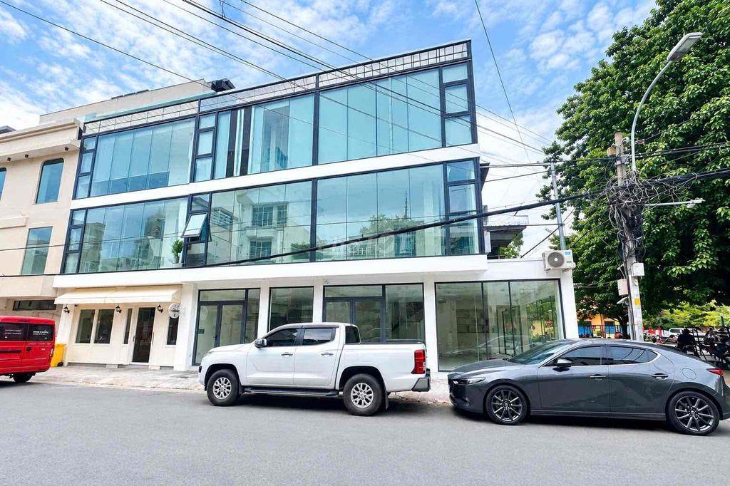 🔥Góc 2 Mặt Tiền (D2 Nguyễn Gia Trí) Mặt Tiền 21m - Khu Trường Đại Học