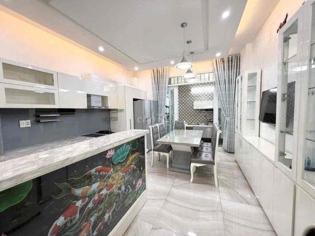 🔥Nguyễn Gia Trí (D2) - Nguyên Căn 3 Lầu - Sát Đại Học GTVT - Nhà Mới