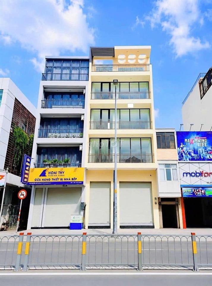 CHO THUÊ NHÀ 53A LÊ VĂN DUYỆT, QUẬN BÌNH THẠNH- THANG MÁY, 100TR