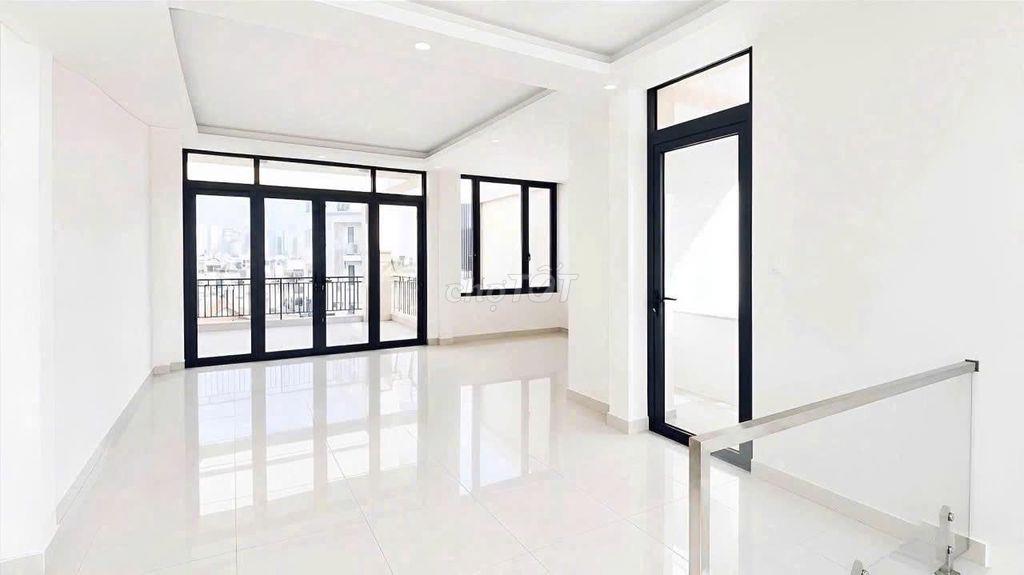 CHO THUÊ NHÀ 53A LÊ VĂN DUYỆT, QUẬN BÌNH THẠNH- THANG MÁY, 100TR