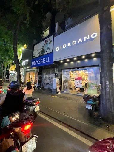 CHO THUÊ 2MT 188 HAI BÀ TRƯNG Q1 - 4.2X20M, 4 TẦNG, SÂN THƯỢNG 80TR