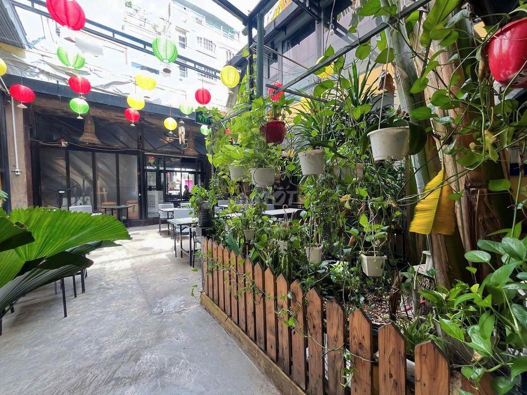 CHO THUÊ NHÀ LÊ THỊ HỒNG GẤM Q1 - 8.3X23M, SÂN VƯỜN, DT LỚN - 90TR