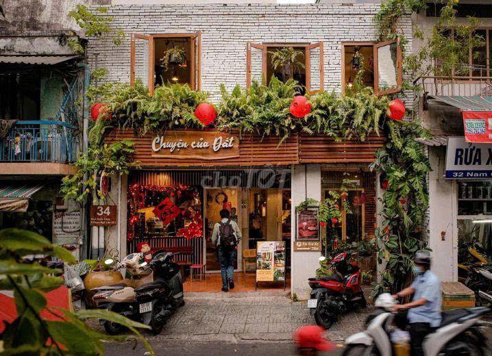 MT 34 NAM QUỐC CANG Q1 - NGANG 6M, TRỆT LỬNG, GIÁ CHỈ 31TR/THÁNG