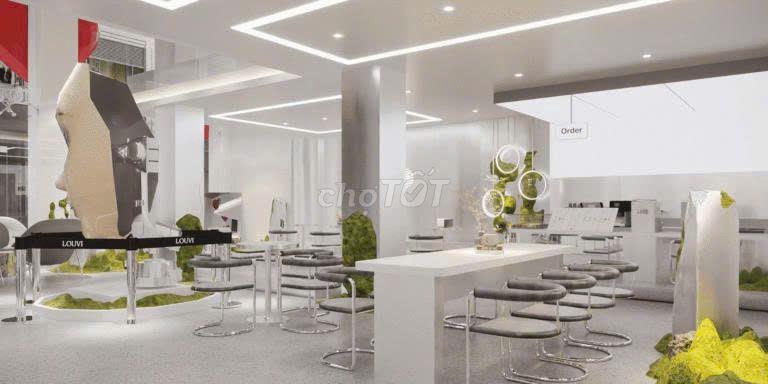 CHO THUÊ MẶT BẰNG 2-4-6 LƯU VĂN LANG Q1 - 150M², 140TR