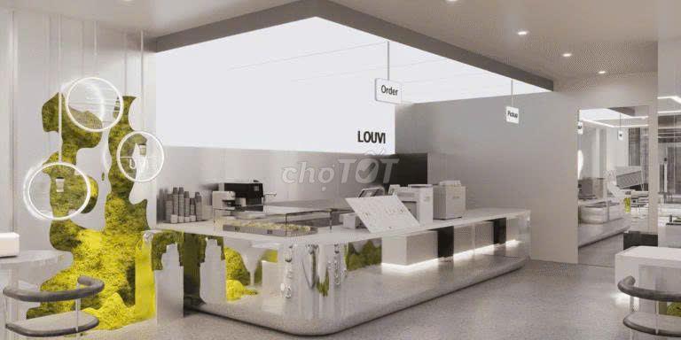 CHO THUÊ MẶT BẰNG 2-4-6 LƯU VĂN LANG Q1 - 150M², 140TR
