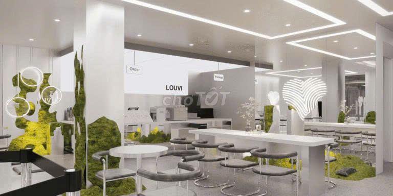 CHO THUÊ MẶT BẰNG 2-4-6 LƯU VĂN LANG Q1 - 150M², 140TR