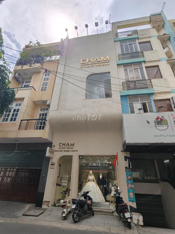 CHO THUÊ NHÀ 28/7 TRẦN THIỆN CHÁNH Q10 - 5X18M, 4 TẦNG, SÂN THƯỢNG