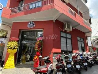 CHO THUÊ NHÀ CĂN GÓC 2 MẶT TIỀN 86 HÒA HƯNG, QUẬN 10