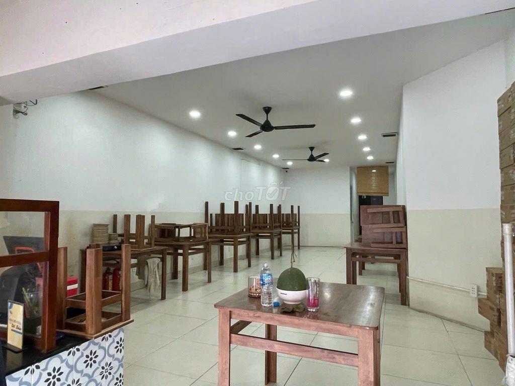 CHO THUÊ NHÀ MT NGUYỄN THÔNG Q3 - DT 4.5X17M, NHÀ CẤP 4, KD TỰ DO
