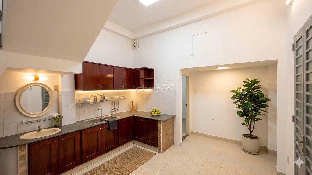 CHO THUÊ NHÀ 502/12 NGUYỄN ĐÌNH CHIỂU Q3 - 4PN, 22TR