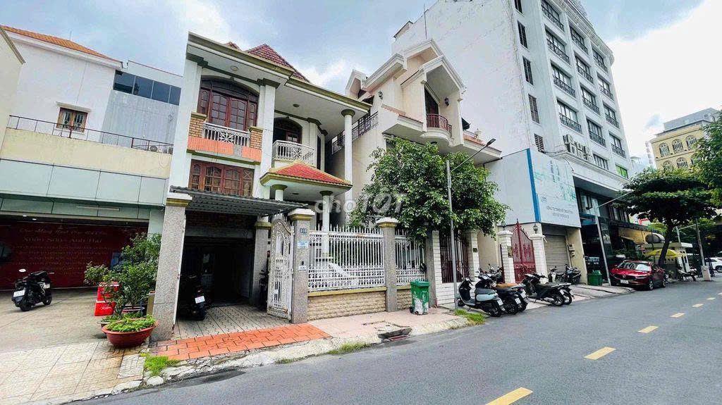 CHO THUÊ NHÀ 3/15 PHỔ QUANG QUẬN TÂN BÌNH - HẦM, 5PN, 33TR