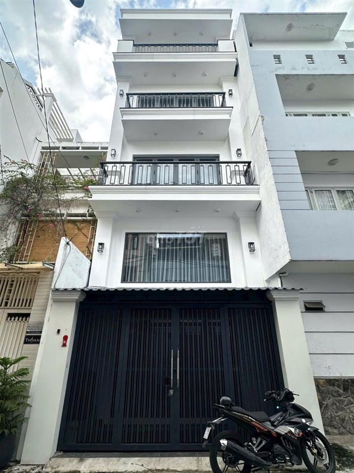 CHO THUÊ NHÀ HẺM 812 TRƯỜNG SA Q3 - 5X12M, 4 TẦNG, 4 PHÒNG, GIÁ 33TR
