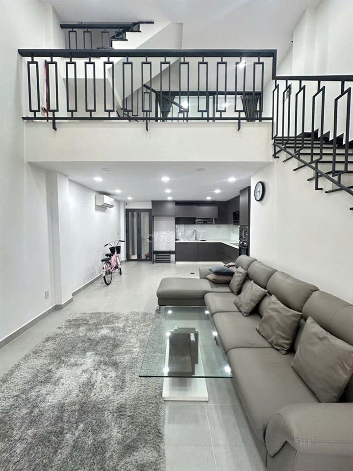 CHO THUÊ NHÀ HẺM 812 TRƯỜNG SA Q3 - 5X12M, 4 TẦNG, 4 PHÒNG, GIÁ 33TR