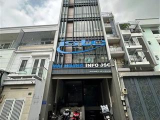 CHO THUÊ TÒA NHÀ HXH ĐƯỜNG 3/2 Q10 - 6X25M, HẦM 6 LẦU, TM, PCCC