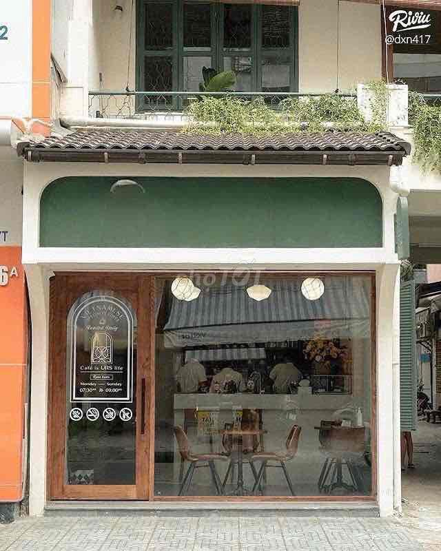 Cho thuê góc Sư Vạn Hạnh, Quận 10 – Trệt, Lửng, 1 Lầu – 25 triệu/tháng