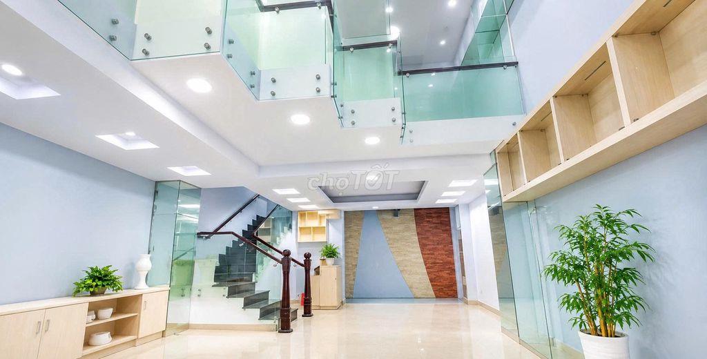 CHO THUÊ HXH TRẦN HƯNG ĐẠO Q1 - NGANG 15M, 3 TẦNG, ST, 77TR