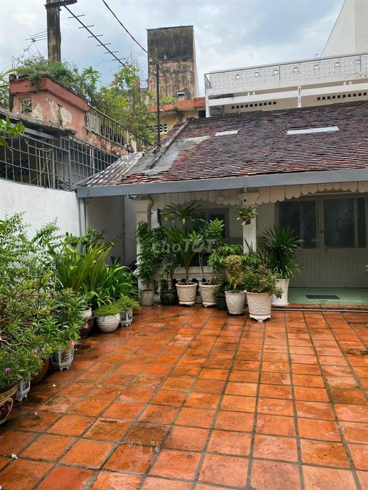 CHO THUÊ BIỆT THỰ BÙI THỊ XUÂN Q1 - DT: 9,5X25M - GIÁ 80TR