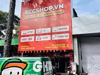 CHO THUÊ NHÀ MT LÝ THƯỜNG KIỆT, Q5 – NGANG 7,5M – GIÁ 63 TRIỆU/THÁNG