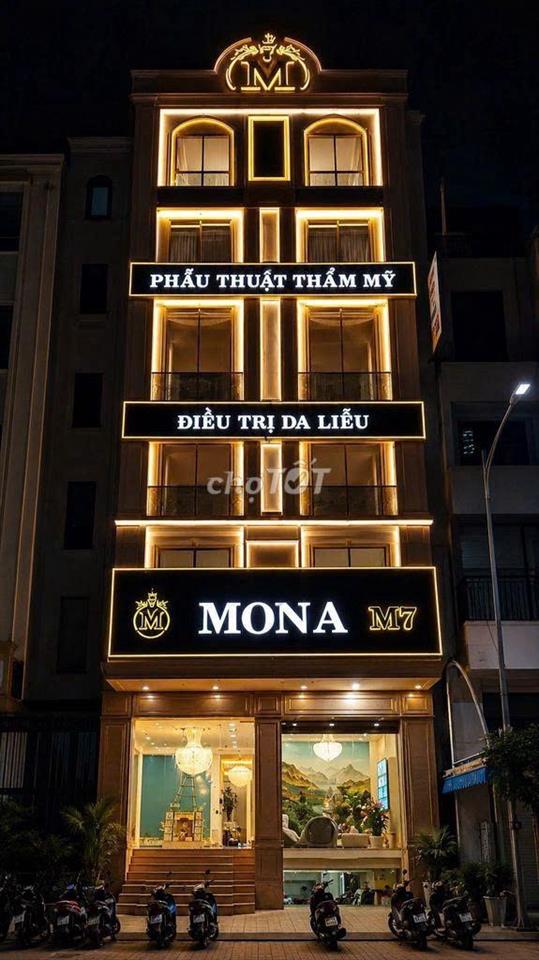 Cho thuê nhà Góc 2MT Lý Thường Kiệt, Q10 – Ngang 10m– Hầm, Trệt, 5 Lầu
