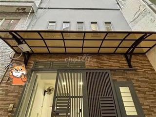 CHO THUÊ HXH TRẦN KHẮC CHÂN Q1 - 4 TẦNG, 2PN, ST, GIÁ 22TR