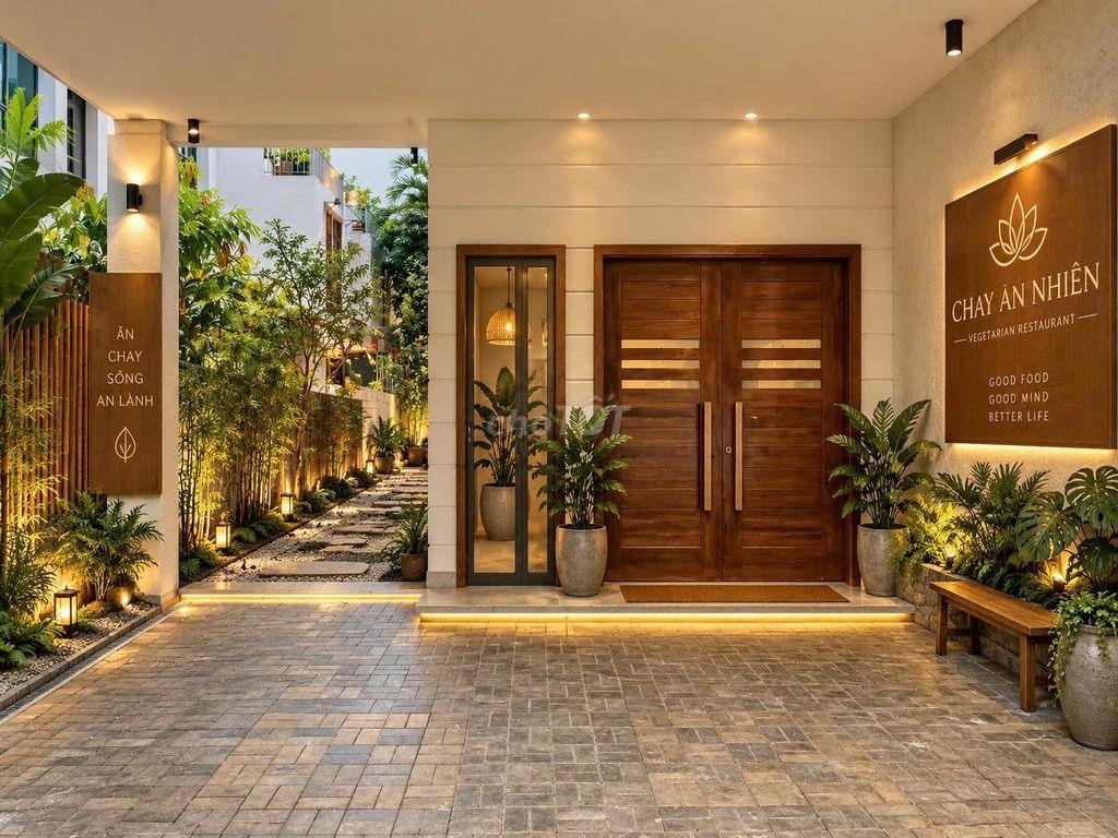 CHO THUÊ NHÀ GIANG VĂN MINH Q2 - 343M², TRỆT 2 LẦU, SÂN VƯỜN