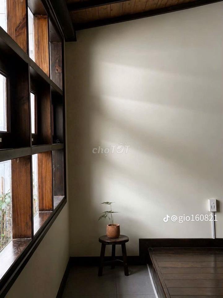 CHO THUÊ NHÀ HXH BẠCH ĐẰNG, QBT – 7X20M, SÂN VƯỜN, 38TR
