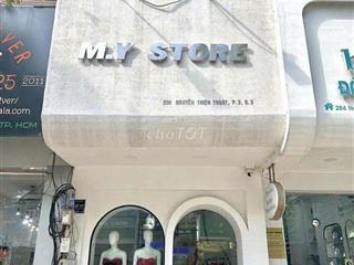 CHO THUÊ NHÀ MẶT TIỀN 286 NGUYỄN THIỆN THUẬT, Q3 – 5 TẦNG, 29TR