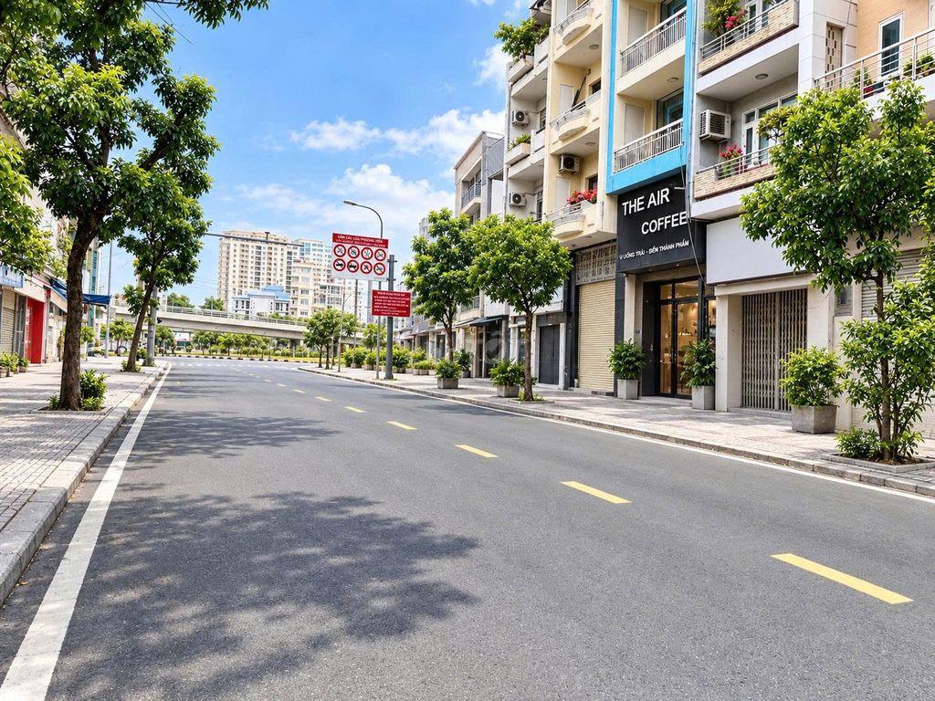 CHO THUÊ NHÀ MẶT TIỀN 19 KÝ CON, Q1 – 6 TẦNG, 7 PHÒNG, ST, 67TR
